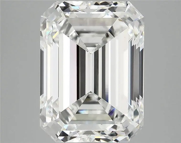 6.03 Carat · EMERALD · E · VVS2 · IGI · Excellent Cut
