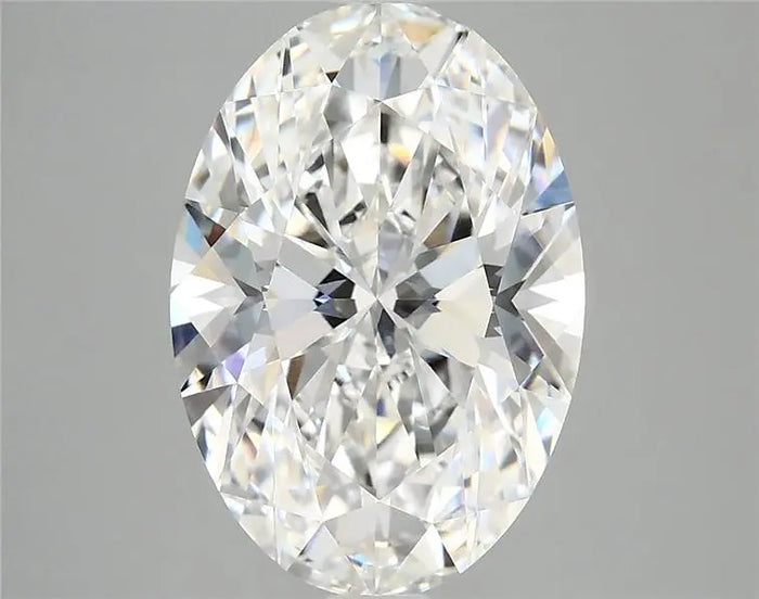 4.05 Carat · OVAL · F · VVS2 · IGI · Excellent Cut