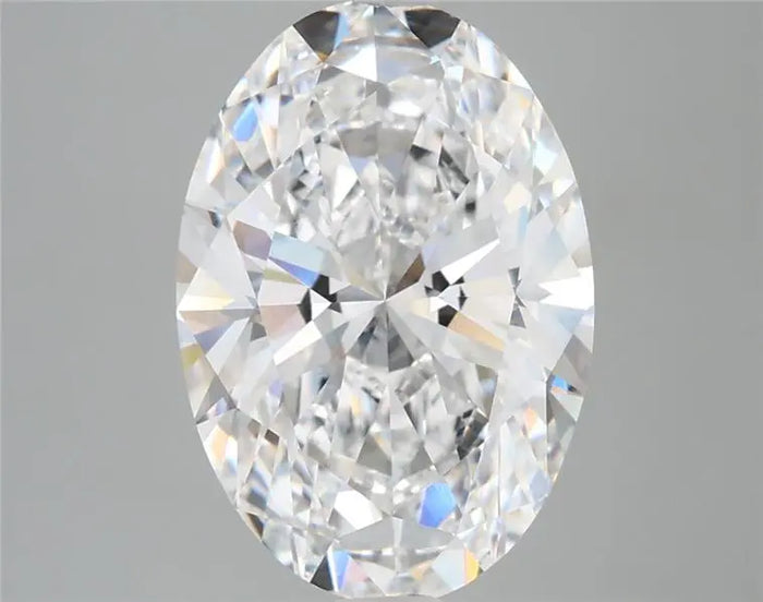 4.42 Carat · OVAL · D · VVS1 · IGI · Excellent Cut