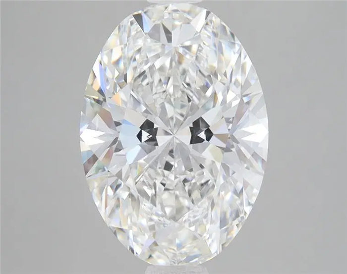 3.58 Carat · OVAL · F · VVS2 · IGI · Excellent Cut