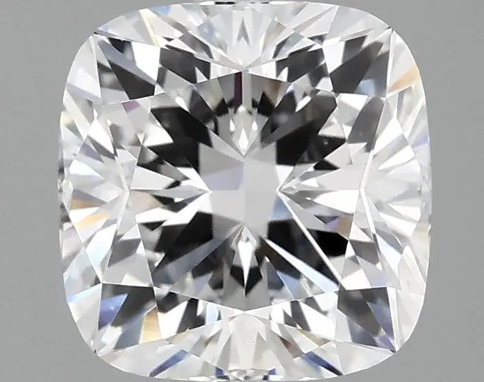 2.10 Carat · CUSHION · D · VVS2 · IGI · Excellent Cut