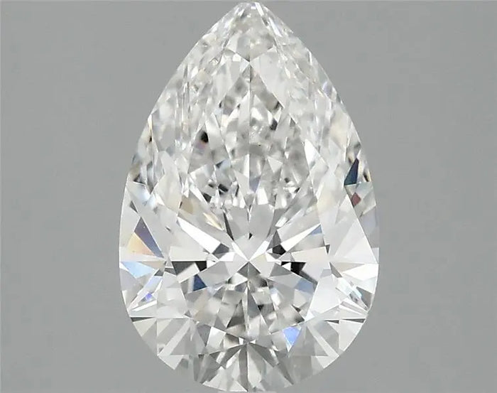 2.07 Carat · PEAR · F · VVS2 · IGI · Excellent Cut