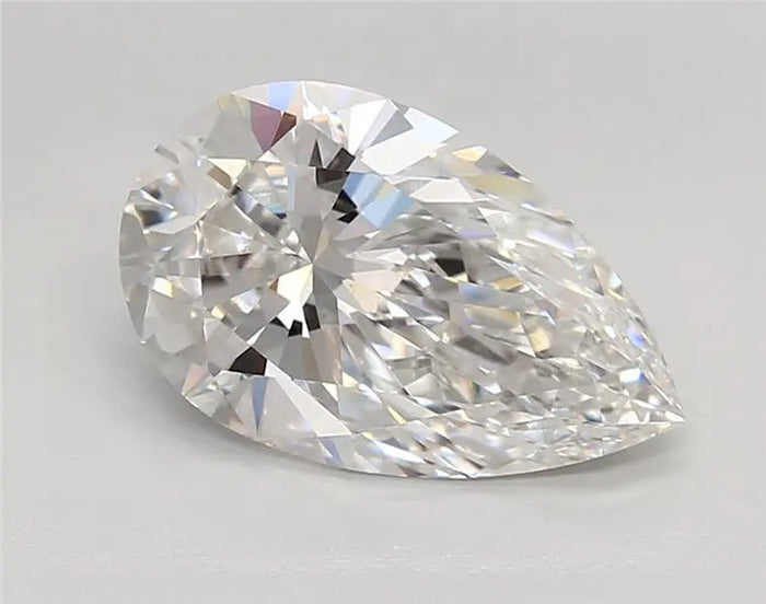 2.56 Carat · PEAR · E · VVS2 · IGI · Excellent Cut