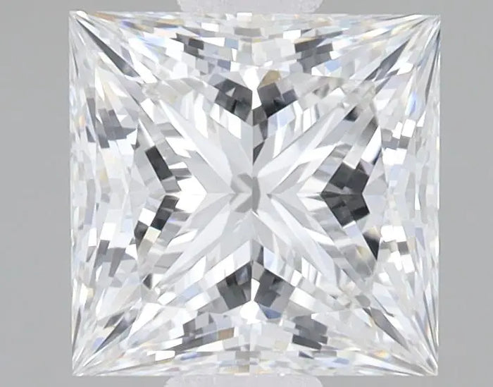 2.07 Carat · PRINCESS · E · VVS2 · IGI · Excellent Cut