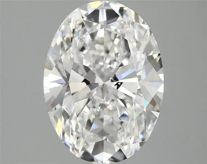 3.02 Carat · OVAL · E · VVS2 · IGI · Excellent Cut