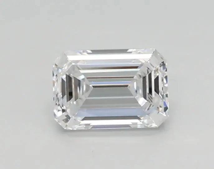 0.39 Carat · EMERALD · D · VVS2 · IGI · Excellent Cut
