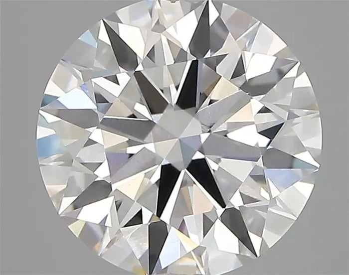 3.16 Carat · ROUND · F · VVS2 · IGI · Ideal Cut