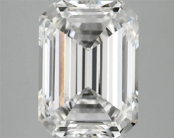 4.06 Carat · EMERALD · F · VS1 · IGI · Excellent Cut