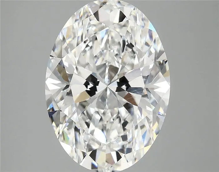 5.09 Carat · OVAL · E · VVS2 · IGI · Excellent Cut
