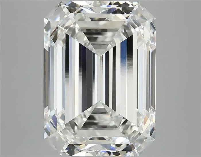 7.27 Carat · EMERALD · E · VVS2 · IGI · Excellent Cut