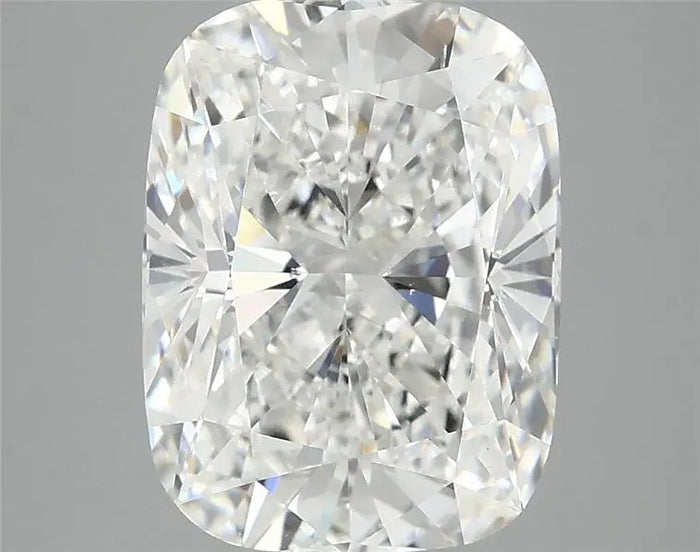 3.97 Carat · CUSHION · F · VS2 · IGI · Excellent Cut