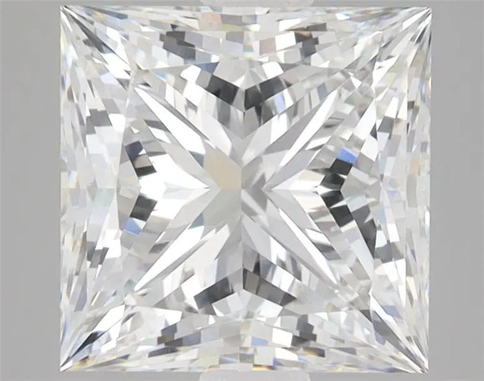 4.08 Carat · PRINCESS · F · VVS2 · IGI · Excellent Cut