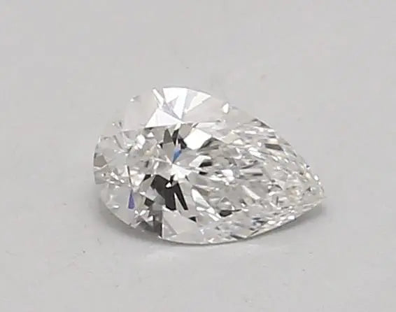 0.42 Carat · PEAR · D · VVS2 · IGI · Excellent Cut