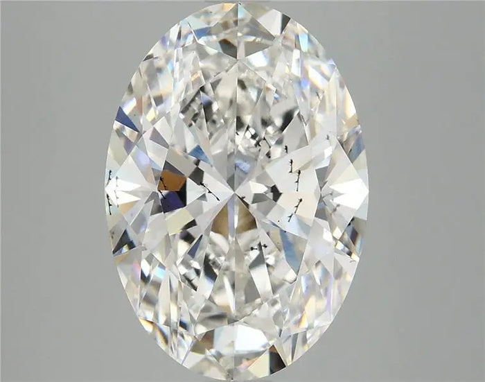 5.53 Carat · OVAL · F · SI1 · IGI · Excellent Cut