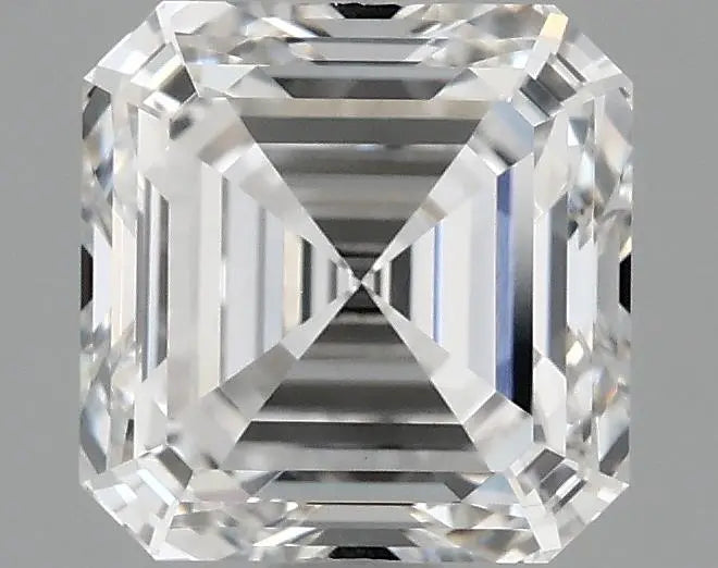 1.59 Carat · ASSCHER · E · VVS2 · IGI · Excellent Cut
