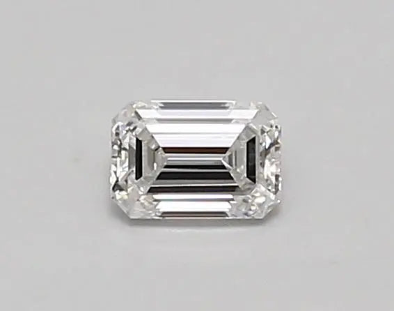 0.34 Carat · EMERALD · D · VVS2 · IGI · Excellent Cut