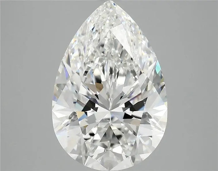 5.07 Carat · PEAR · F · VVS2 · IGI · Excellent Cut