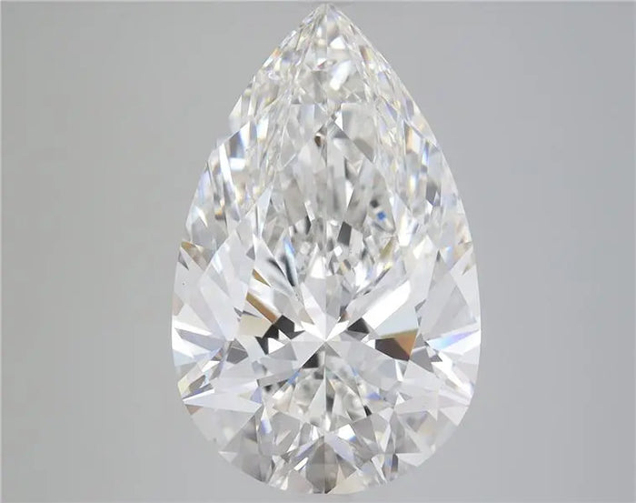 6.56 Carat · PEAR · F · VS2 · GIA · Excellent Cut