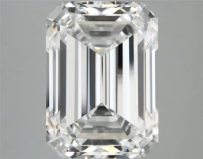 5.02 Carat · EMERALD · E · VS1 · IGI · Excellent Cut