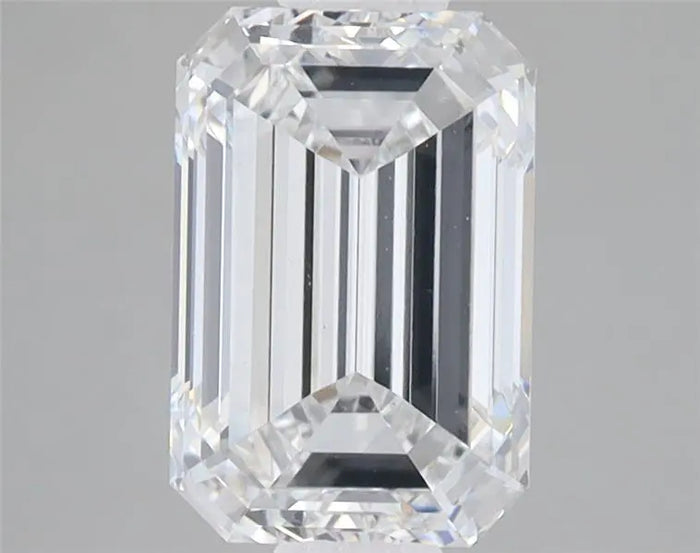 2.70 Carat · EMERALD · E · VS1 · IGI · Excellent Cut