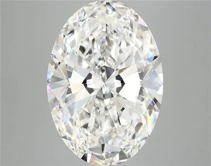 10.19 Carat · OVAL · F · VVS2 · IGI · Excellent Cut