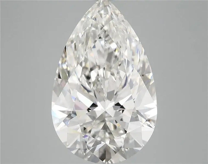 6.10 Carat · PEAR · F · VS1 · IGI · Excellent Cut