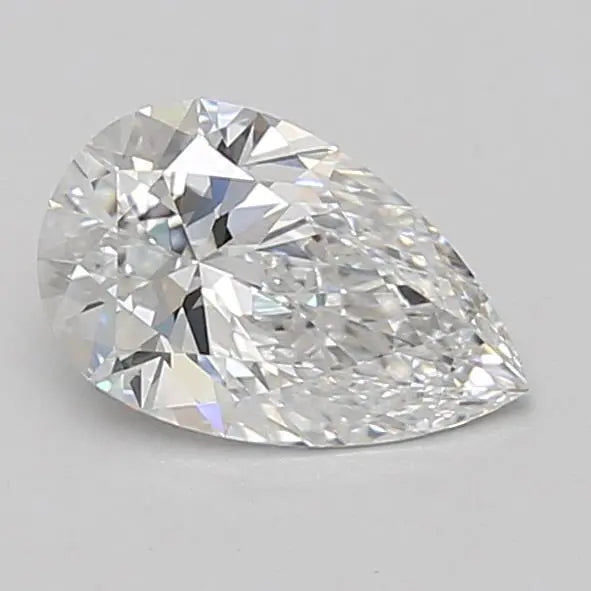 1.02 Carat · PEAR · D · VVS2 · IGI · Excellent Cut