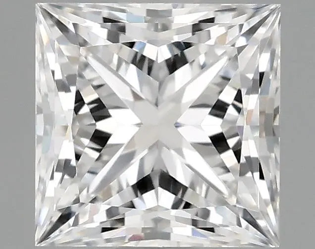 1.07 Carat · PRINCESS · D · VVS2 · IGI · Excellent Cut