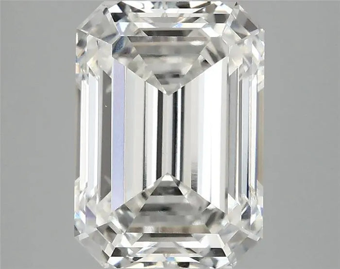 4.02 Carat · EMERALD · F · VVS2 · IGI · Excellent Cut