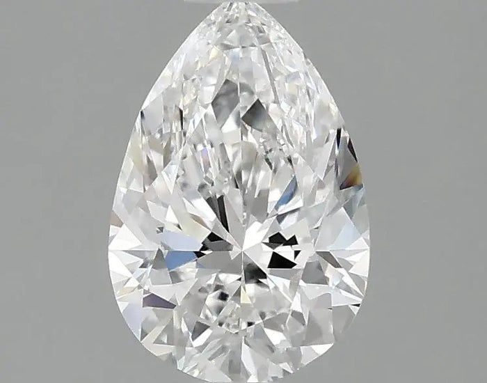 1.08 Carat · PEAR · D · VVS2 · IGI · Excellent Cut