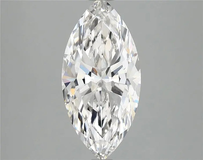 2.58 Carat · MARQUISE · E · VS1 · IGI · Excellent Cut