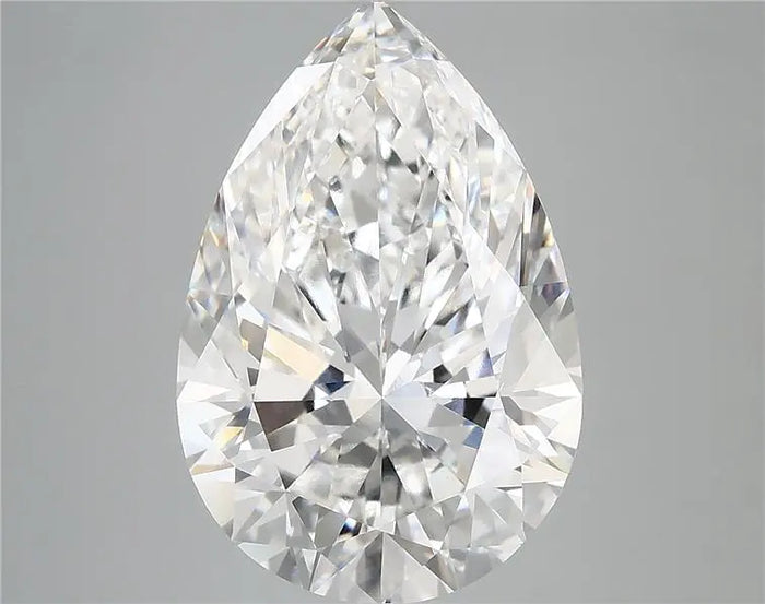 7.59 Carat · PEAR · E · VS1 · IGI · Excellent Cut