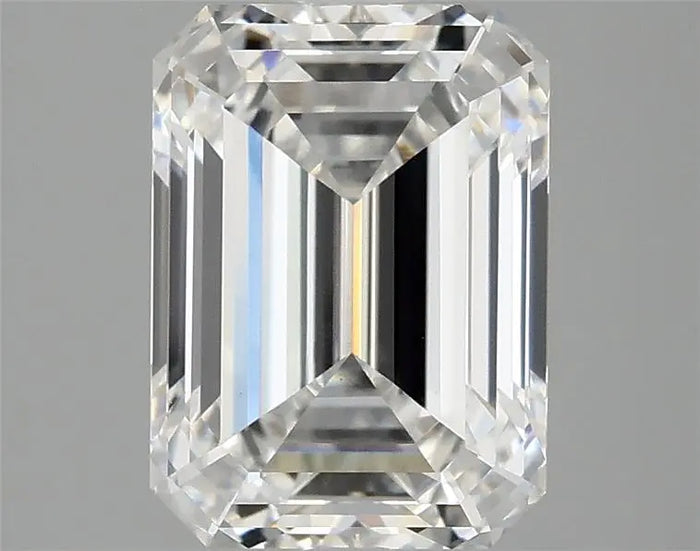 2.52 Carat · EMERALD · E · VVS2 · IGI · Excellent Cut