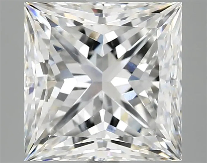 5.09 Carat · PRINCESS · E · VVS2 · IGI · Excellent Cut