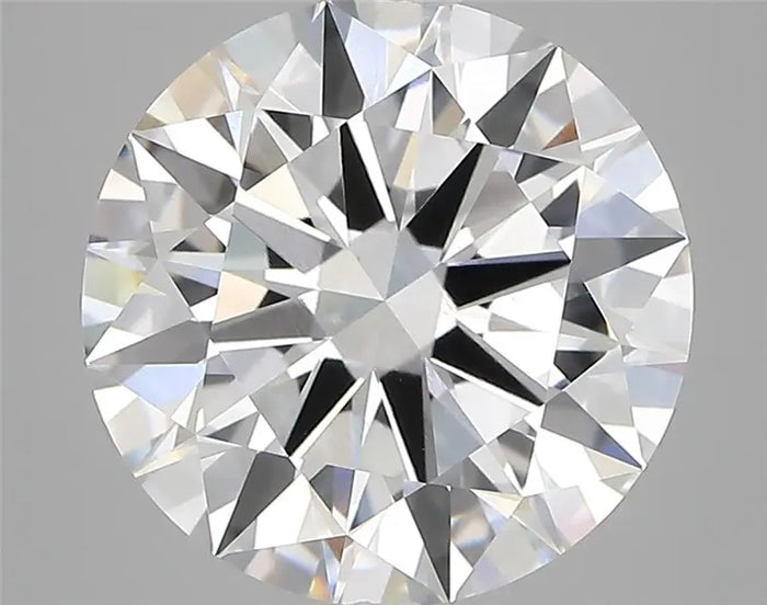 5.07 Carat · ROUND · D · VVS2 · IGI · Ideal Cut