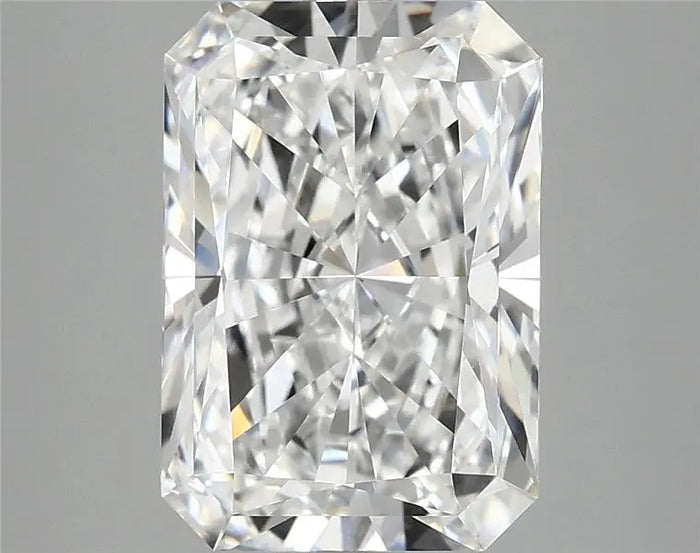 4.09 Carat · RADIANT · D · VVS2 · IGI · Excellent Cut