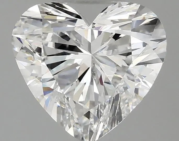 1.98 Carat · HEART · E · VS1 · IGI · Excellent Cut