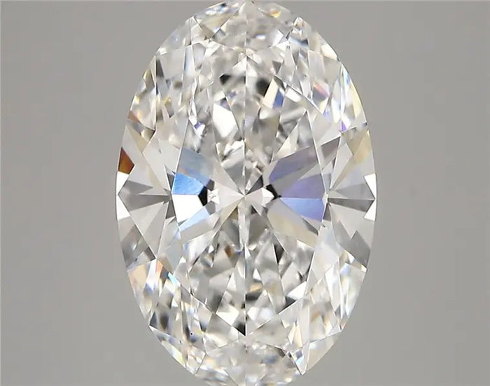 3.85 Carat · OVAL · D · VS1 · IGI · Excellent Cut