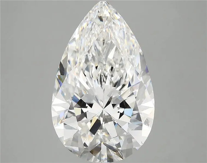 5.09 Carat · PEAR · E · VVS2 · IGI · Excellent Cut