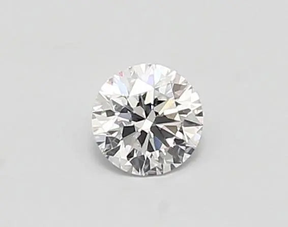 0.33 Carat · ROUND · D · VVS2 · IGI · Ideal Cut