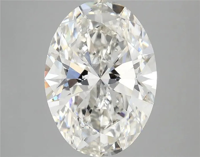 6.02 Carat · OVAL · F · VVS2 · IGI · Excellent Cut