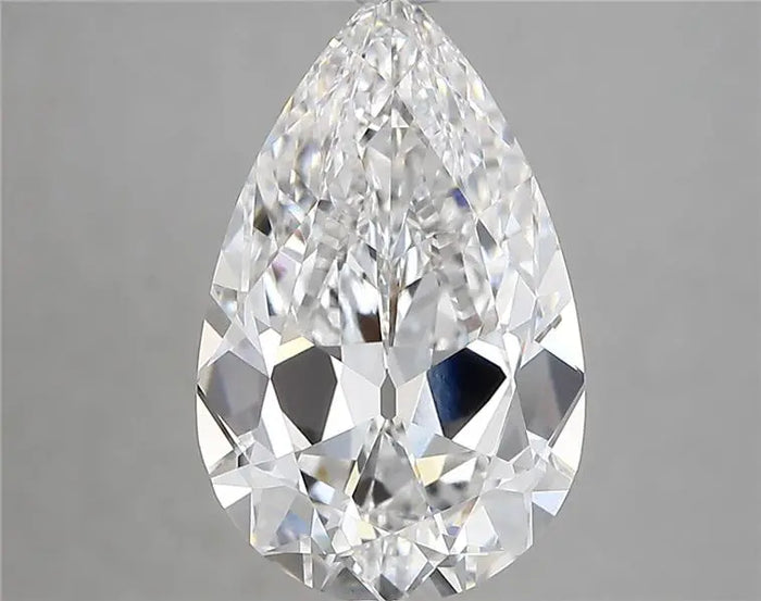 4.38 Carat · PEAR · D · VVS2 · IGI · Excellent Cut