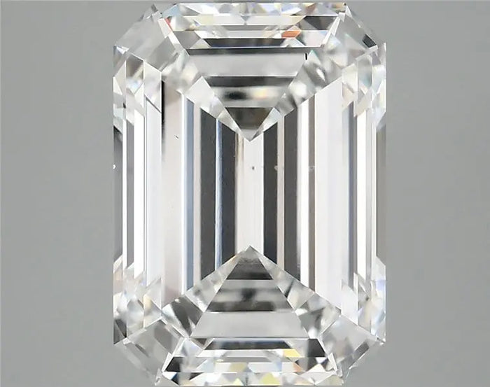 5.03 Carat · EMERALD · E · VS2 · IGI · Excellent Cut