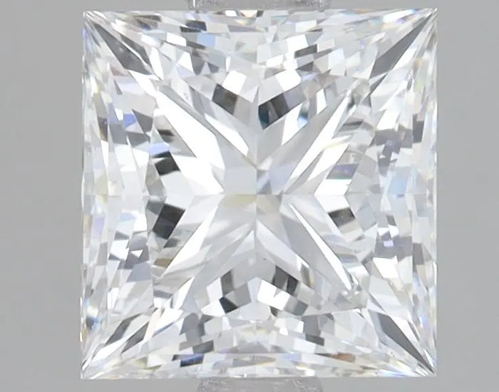 1.55 Carat · PRINCESS · E · VS1 · IGI · Excellent Cut