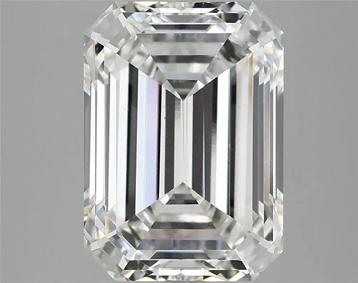 4.09 Carat · EMERALD · F · VS1 · IGI · Excellent Cut