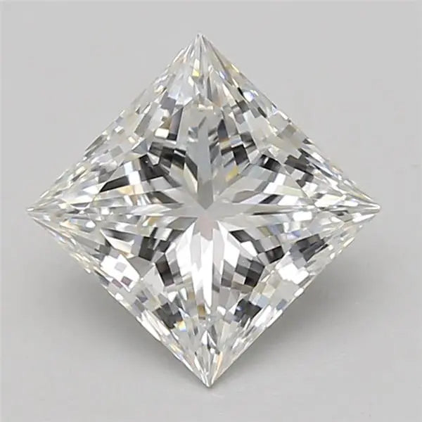 2.10 Carat · PRINCESS · E · VVS2 · IGI · Excellent Cut