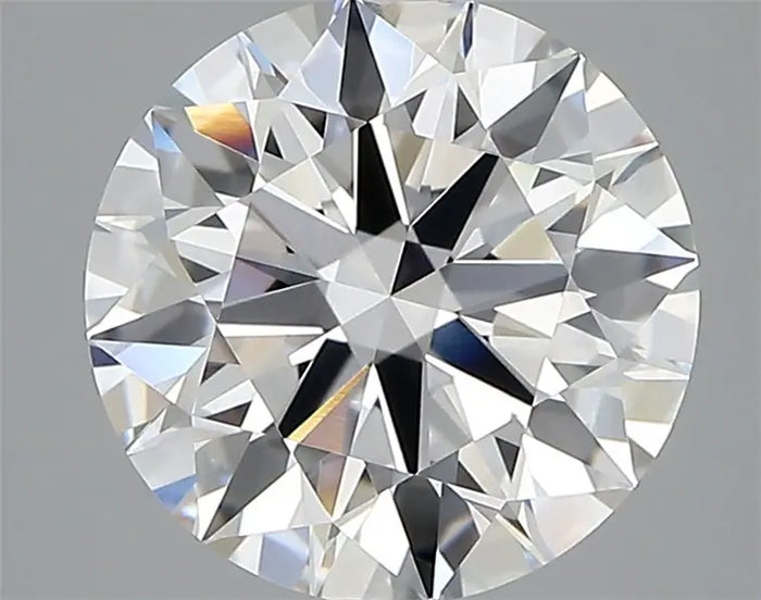 3.07 Carat · ROUND · D · VVS2 · IGI · Ideal Cut