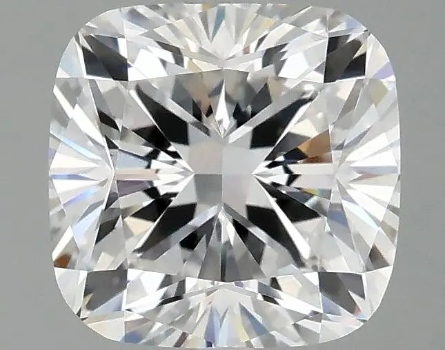 2.06 Carat · CUSHION · D · VVS2 · IGI · Excellent Cut