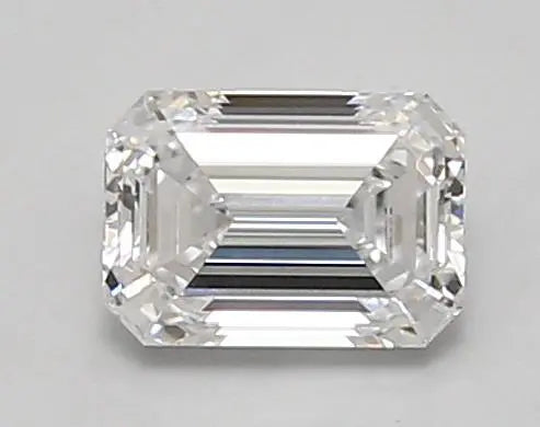 0.88 Carat · EMERALD · D · VVS2 · IGI · Excellent Cut