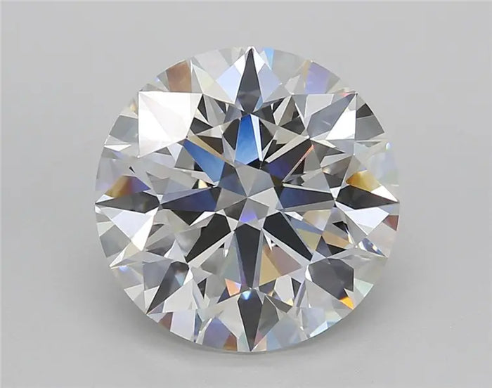 5.02 Carat · ROUND · F · VVS2 · IGI · Ideal Cut